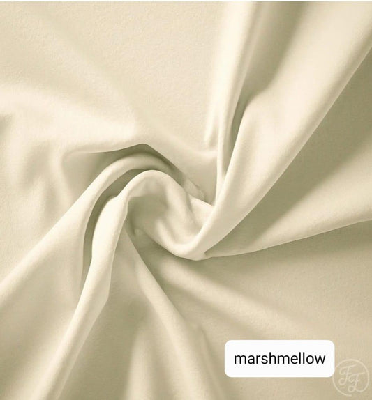 Short - Ruffle - Uni - Marshmallow
