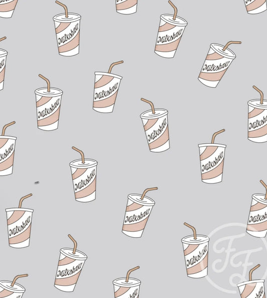 Bloomer Paperbag - Print - Milkshake