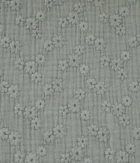 Short - Ruffle - Mousseline - Oud groen
