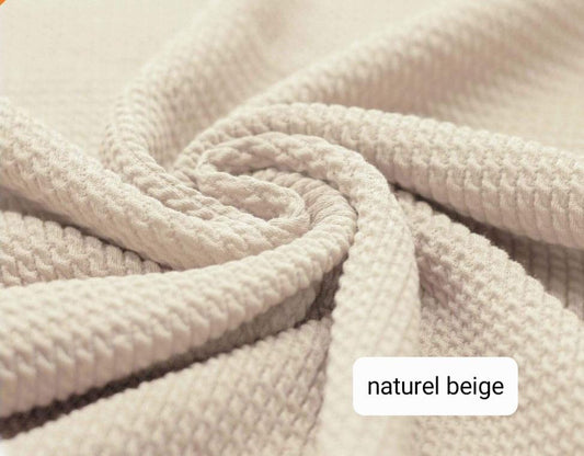 Bloomer - Wafelstructuur - Naturel beige