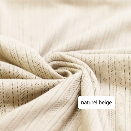 Bloomer - Fijngebreid - Naturel beige