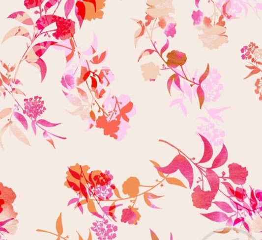 Jurkje korte mouw - Bloemenprint - Neo flowers