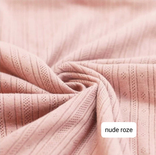 Bloomer - Fijngebreid - Nude roze