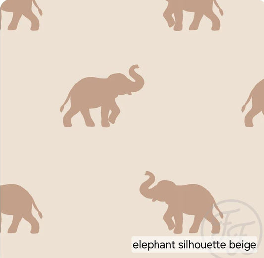 Bloomer Paperbag - Print - Olifant