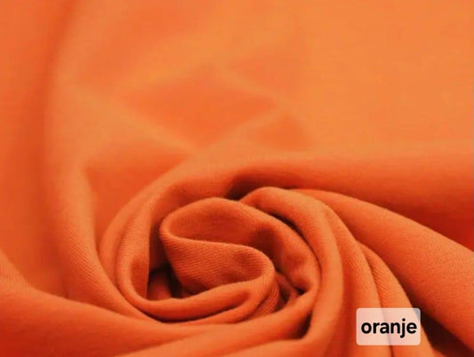 Short - Ruffle - Uni - Oranje