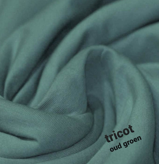 Short - Ruffle - Uni - Oud groen