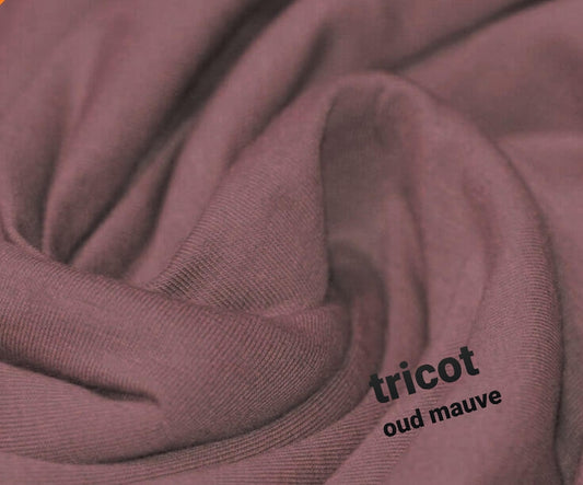 Short - Ruffle - Uni - Oud mauve