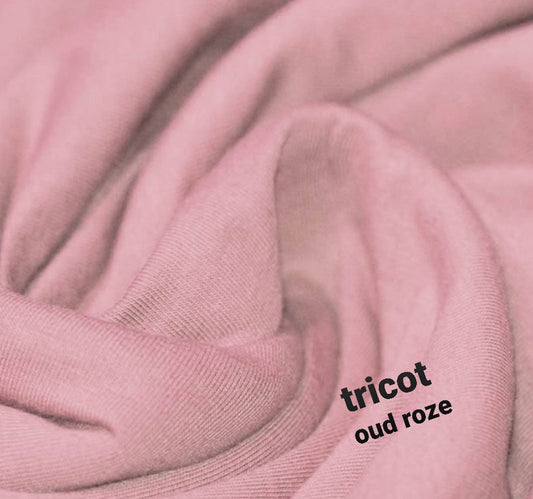 Short - Ruffle - Uni - Oud roze