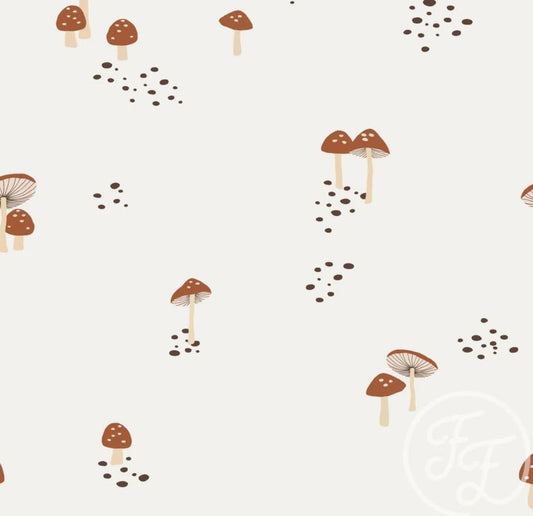 Bloomer Paperbag - Print - Paddestoelen