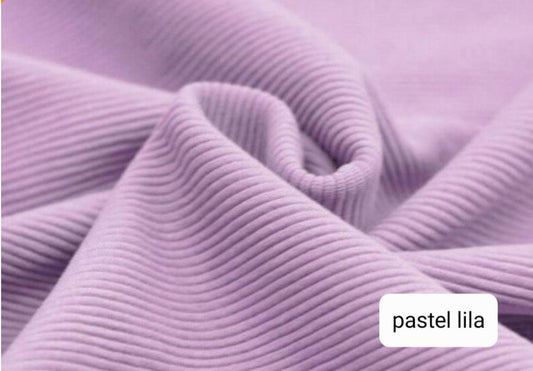 Bloomer - Smalle rib - Pastel lila