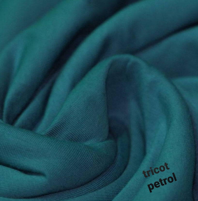Short - Ruffle - Uni - Petrol