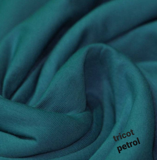 Short - Ruffle - Uni - Petrol