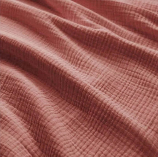 Bloomer Paperbag - Mousseline - Roze