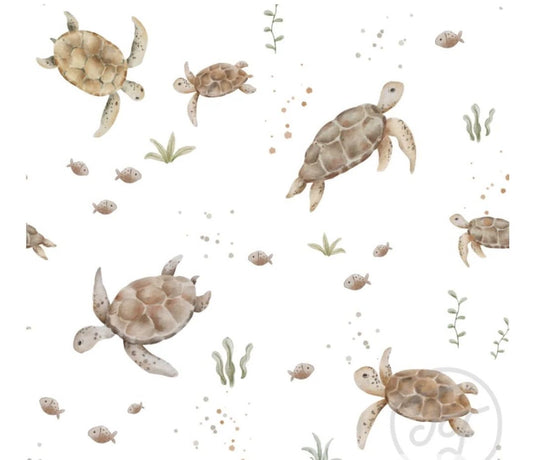 Muts - Print - Schildpad zee
