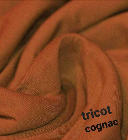 Flared - Uni - Cognac