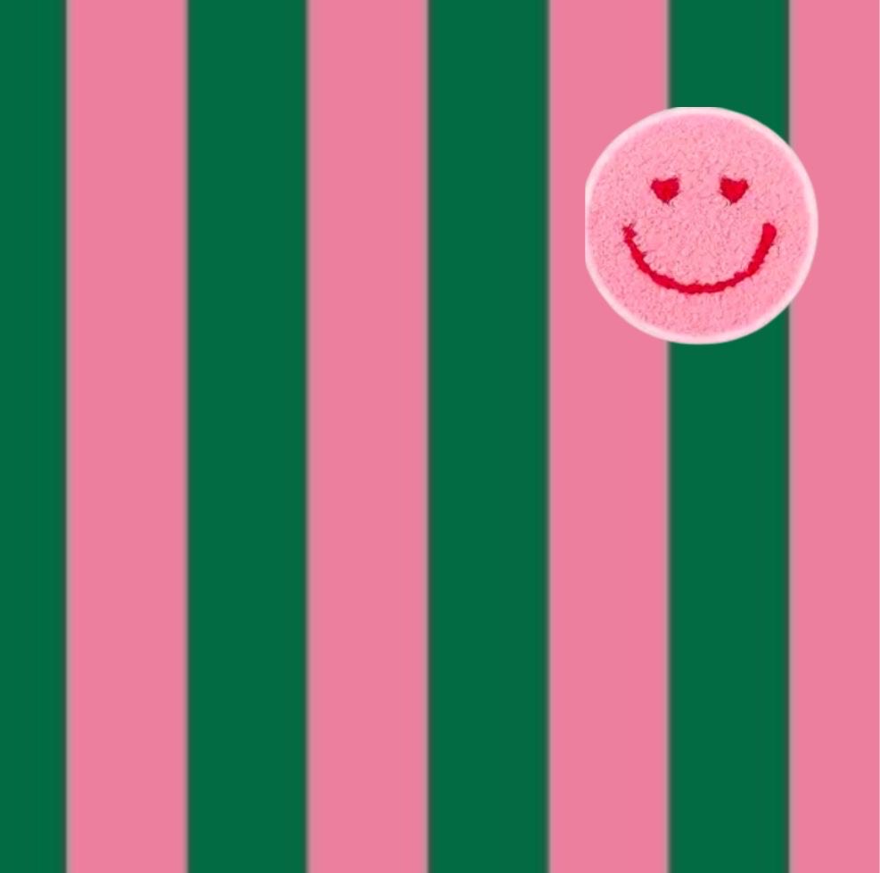Trui - Print - Streepjes lila roze groen