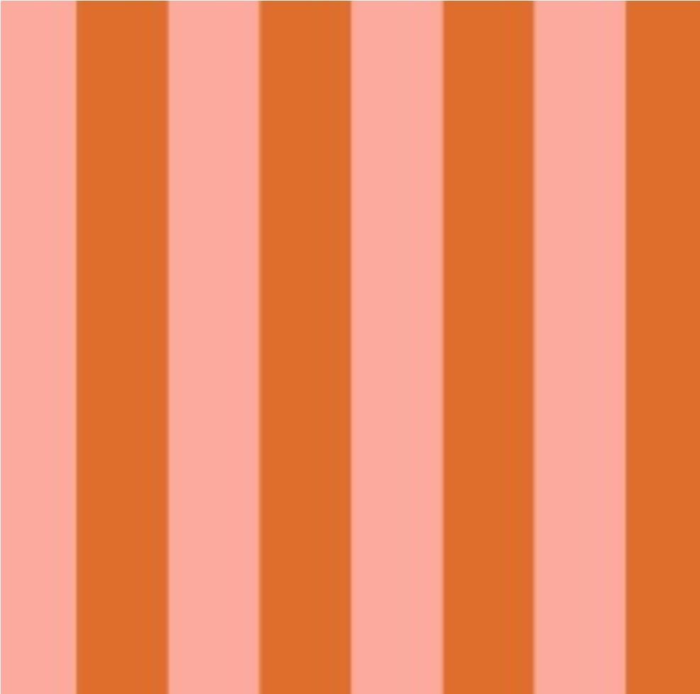 Bloomer - Print - Streepjes roze oranje