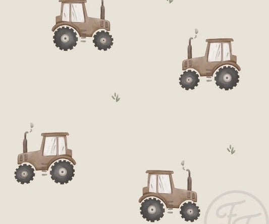 Bloomer Paperbag - Print - Tractor