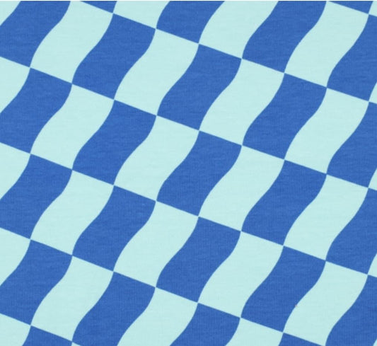 Trui - Print - Vlag blauw