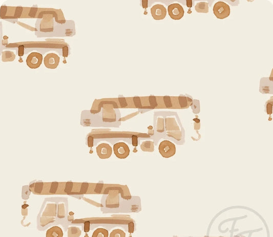Bloomer - Print - Vrachtwagen