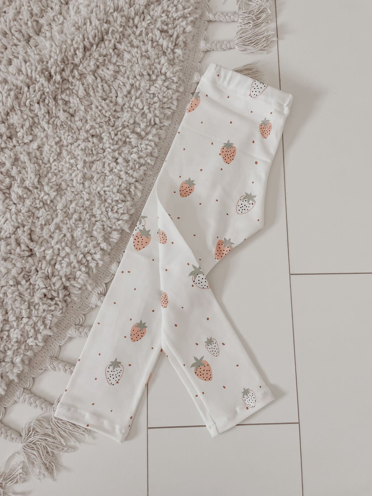 Legging - Print - Aardbeien