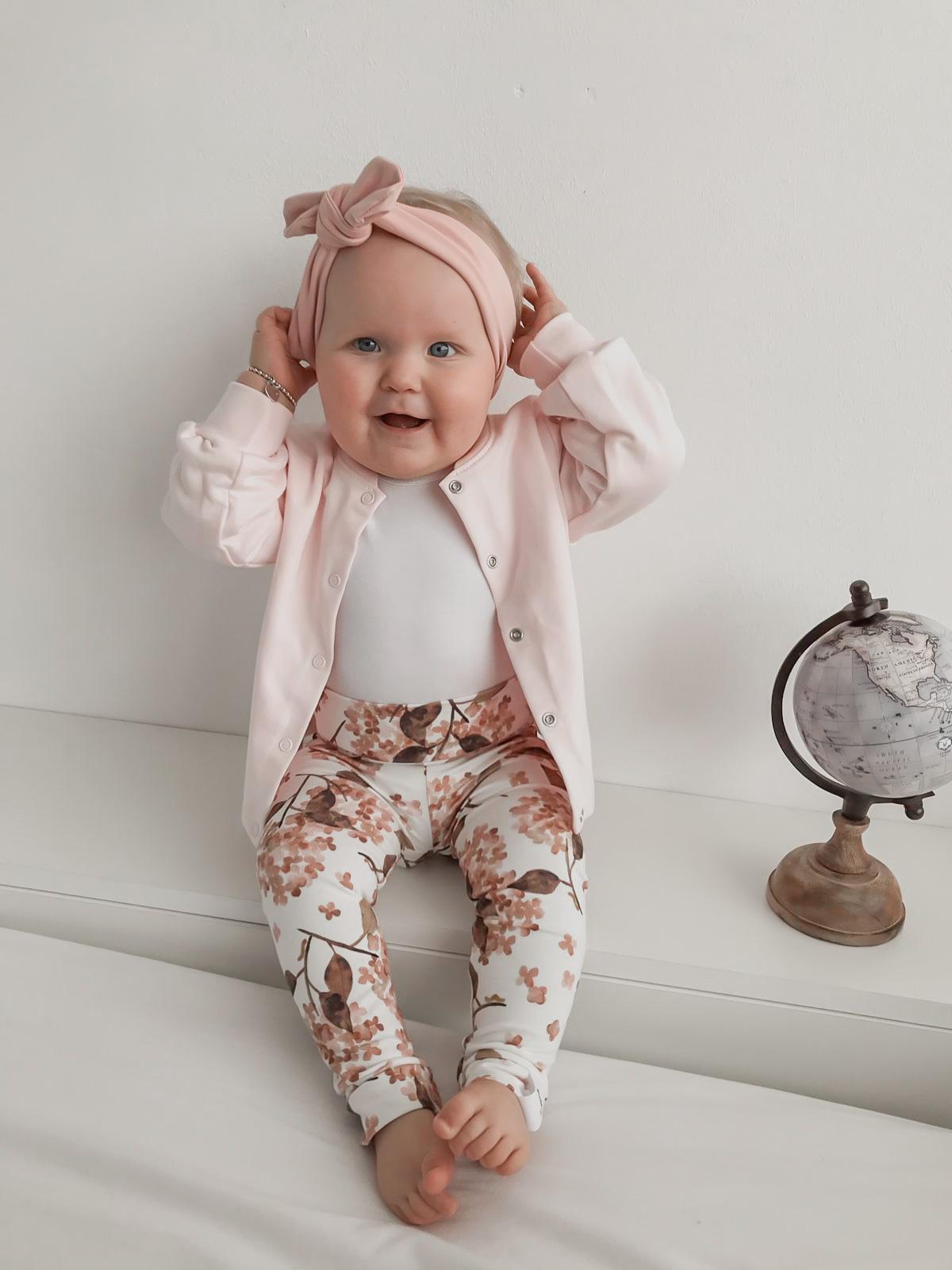 Bomber vestje - Roze
