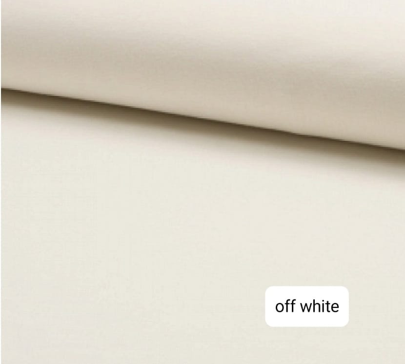 Haarband - Uni - Off white