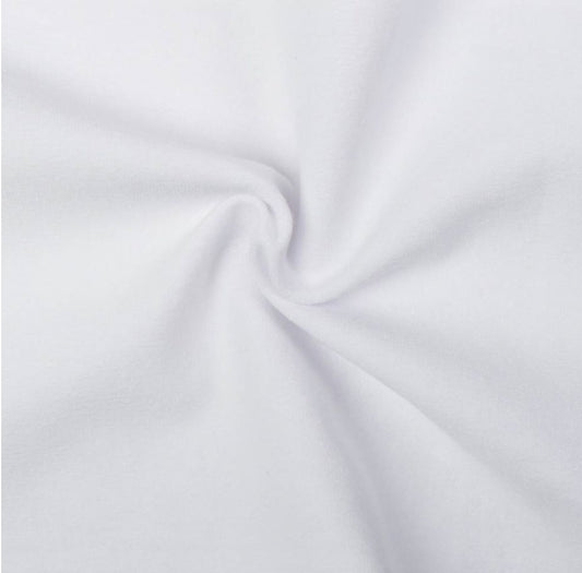 Short - Ruffle - Uni - Wit