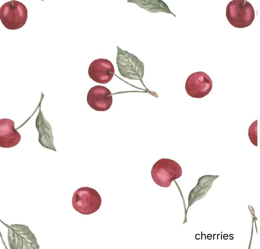 Bloomer Paperbag - Print - Kersen / Cherries