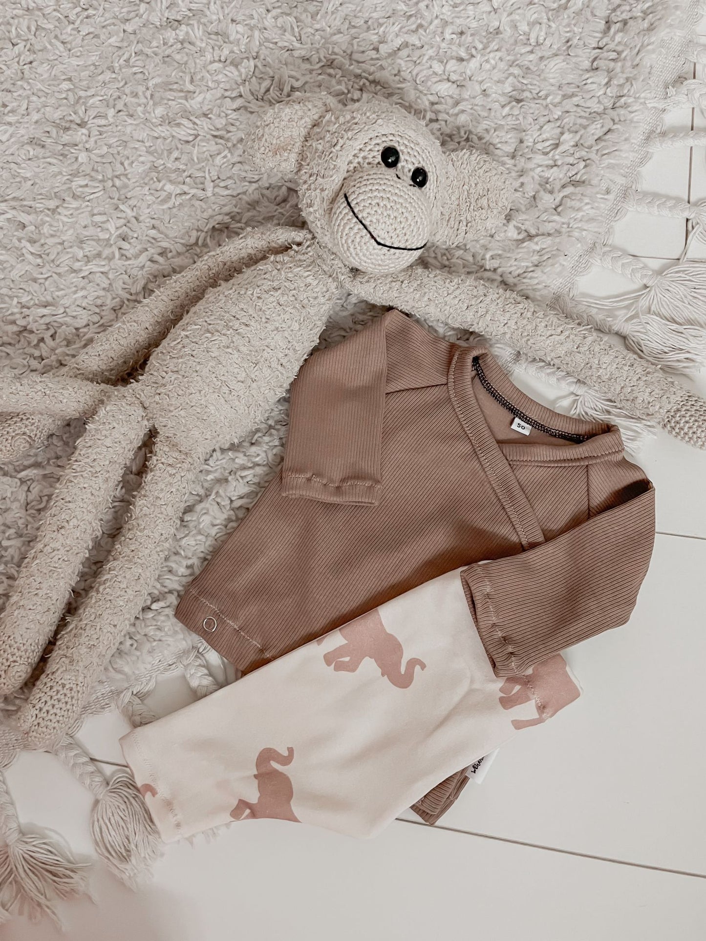 Legging - Print - Olifant