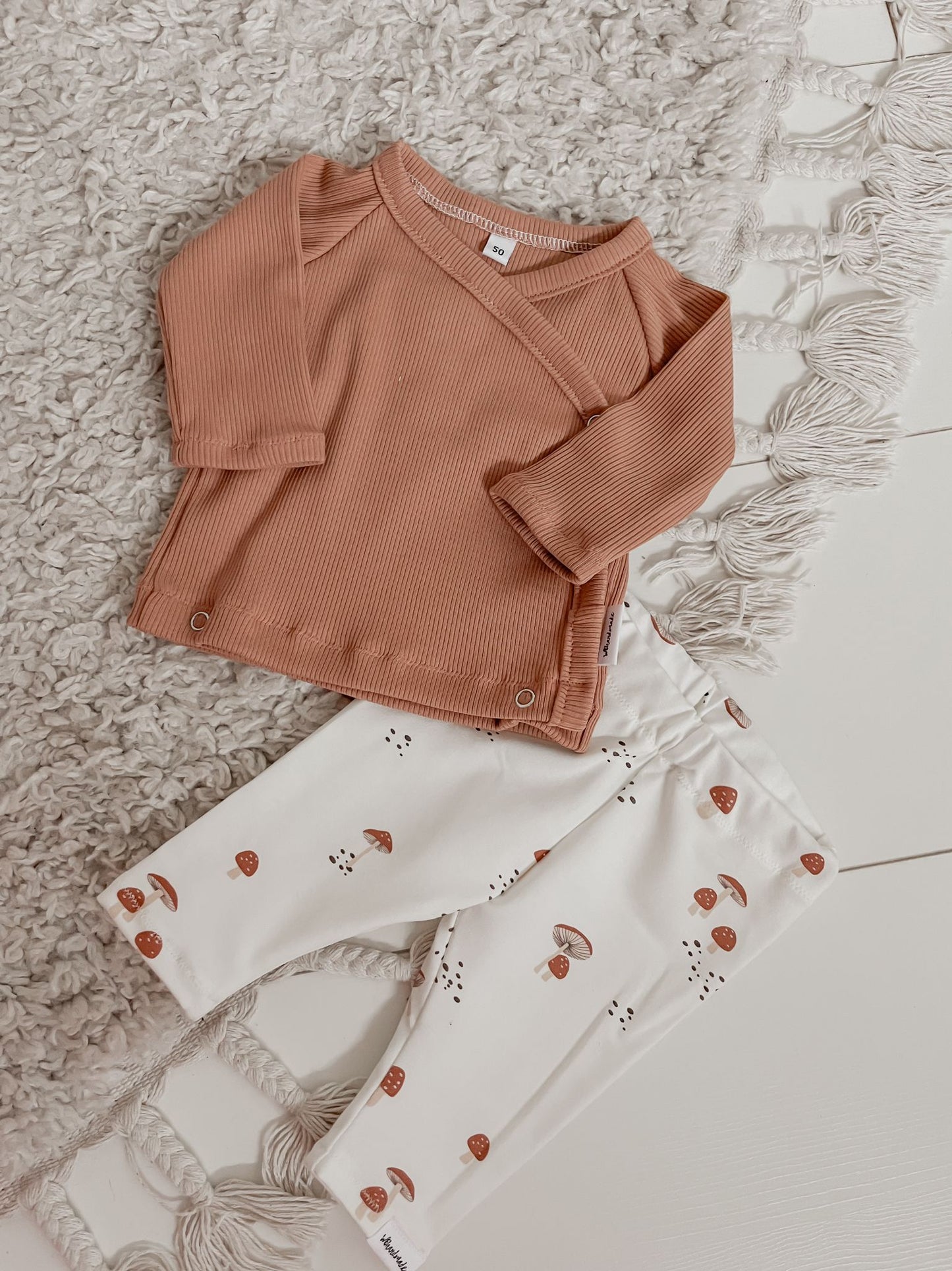 Legging - Print - Paddestoelen