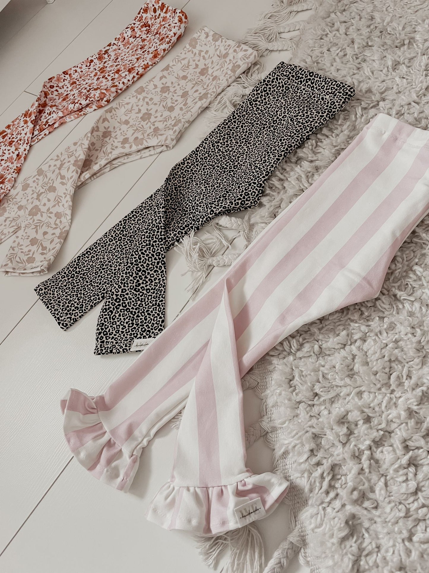 Legging - Print - Luipaard klein