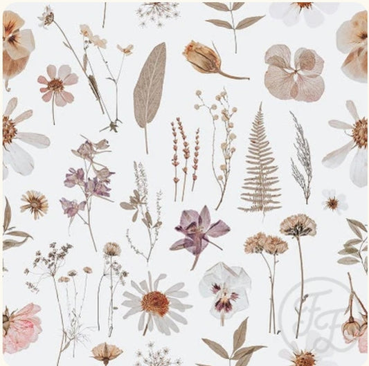 Jurkje korte mouw - Bloemenprint - Wildboeket