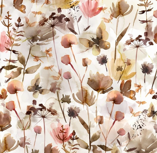 Jurkje korte mouw - Bloemenprint - Wildflowers