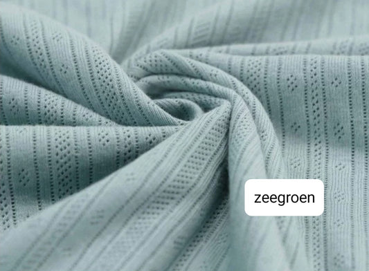 Bloomer - Fijngebreid - Zeegroen