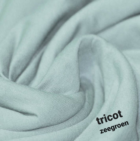 Short - Ruffle - Uni - Zeegroen