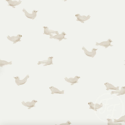 Bloomer Paperbag - Print - Zeehond