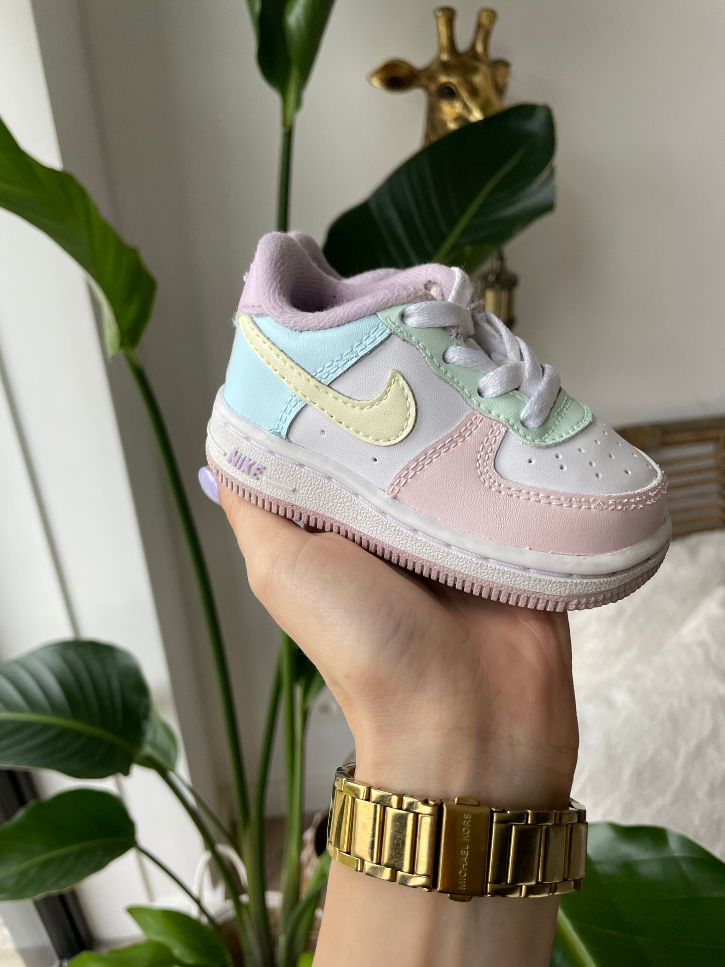 Nike Air Force 1 - Customized - Lily