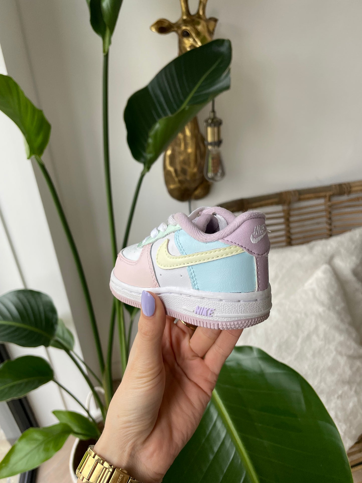 Nike Air Force 1 - Customized - Lily
