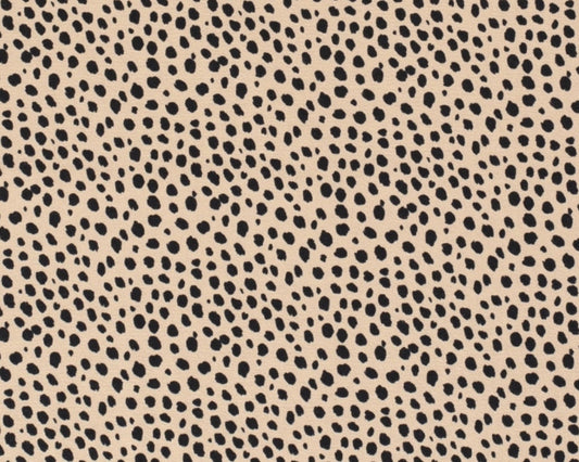 A-lijn jurkje - Print - Cheetah dots