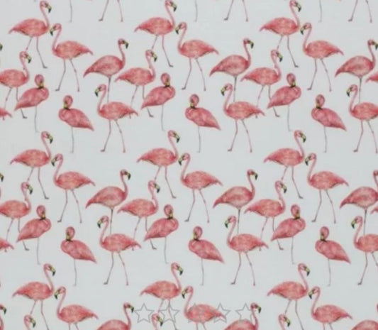 A-lijn jurkje - Print - Flamingo