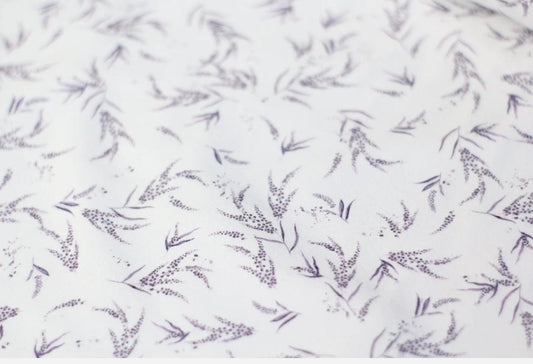 A-lijn jurkje - Bloemenprint - Lavendel