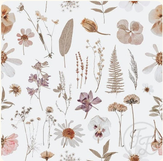 A-lijn jurkje - Bloemenprint - Wildboeket